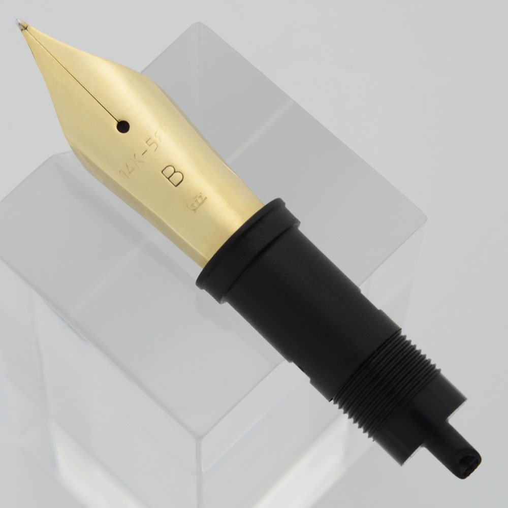 JoWo 6 Compatible 14k Broad Nib Architect Grind Peyton Street Pens